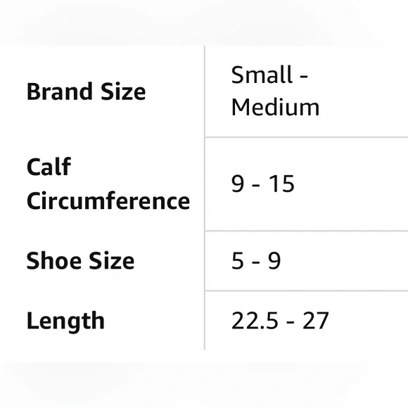 NWT - Compression Socks for Women & Men Circulation 15-20 mmHg (2 Pairs in Box) - Picture 6 of 6